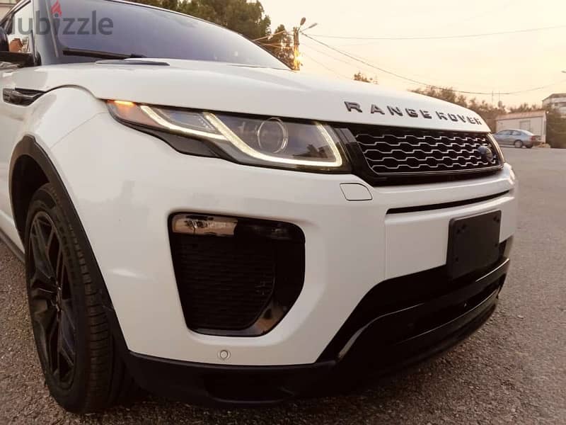 Land Rover Evoque 2017 0