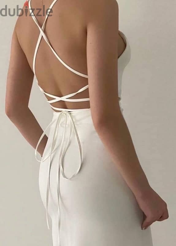 white dress 1