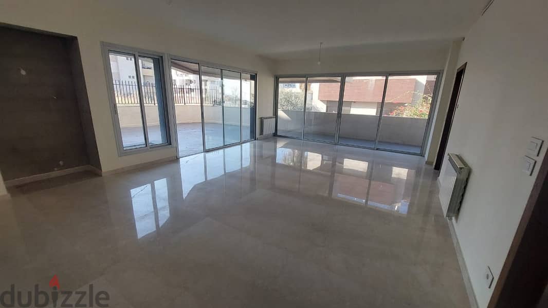 Large Apartment & Terrace For Sale In Mtayleb 0