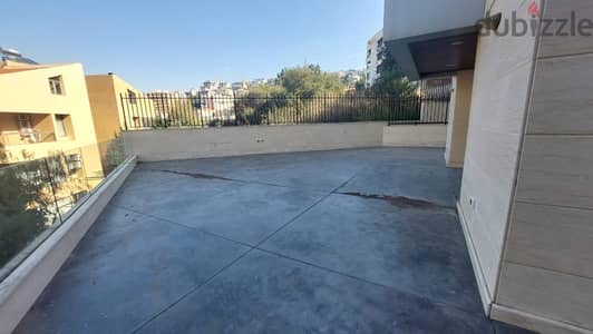 Large Apartment & Terrace For Sale In Mtayleb