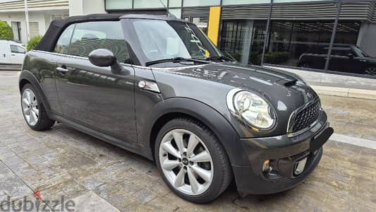 MINI Cooper S  Cabrio 2012