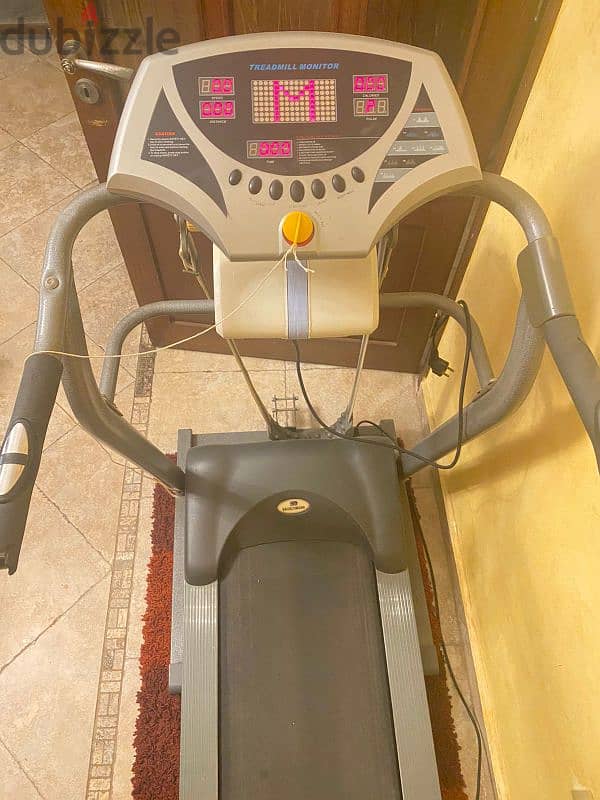 Bauschmann treadmill 3