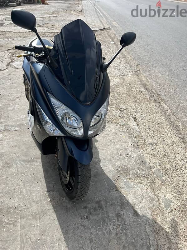 YAMAHA TMAX 500 3