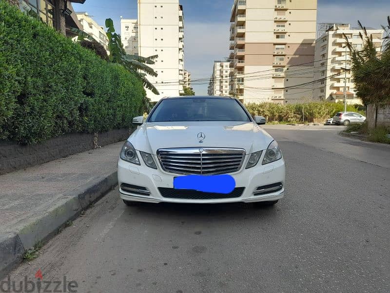 مرسيدس بنز إي-كلاس 2011 E350 0