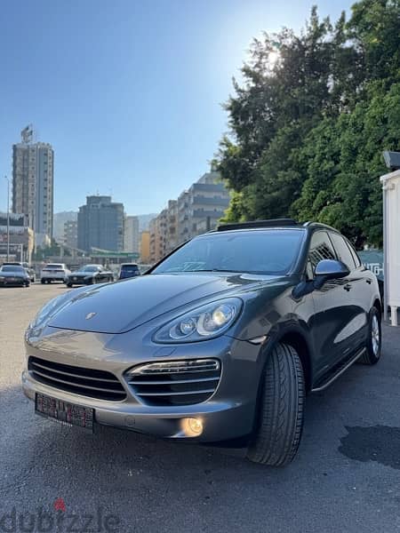 2012 PORSCHE CAYENNE V6 4x4 “Clean Carfax” 0