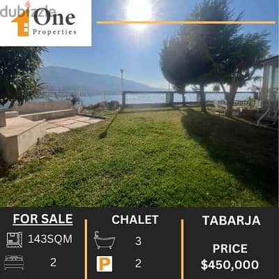 FURNISHED CHALET FOR SALE IN TABARJA