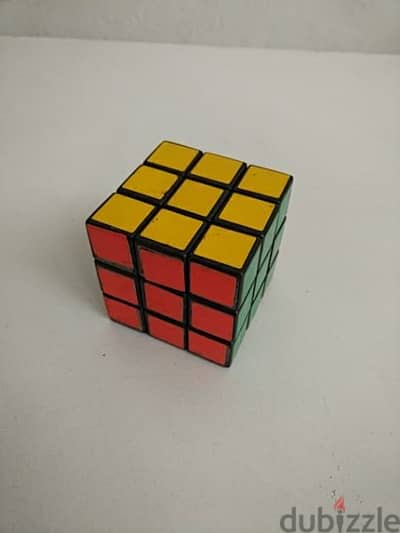 Vintage Rubik's cube - Not Negotiable