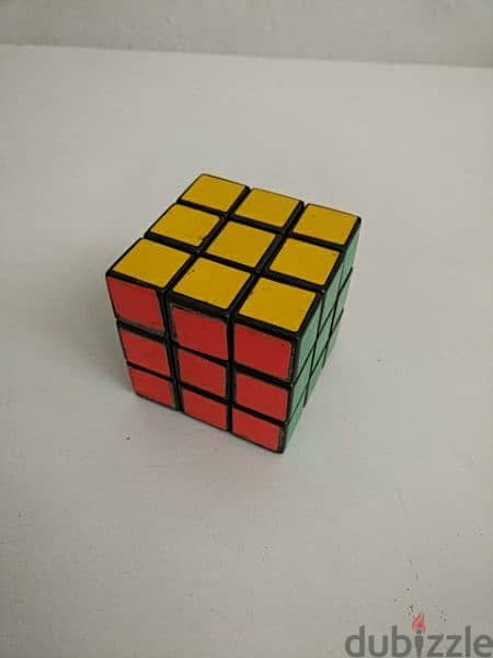 Vintage Rubik's cube - Not Negotiable 0