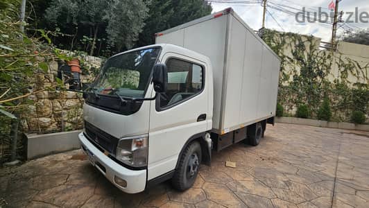 Mitsubishi Pickup 2015 CANTER CHASSIS