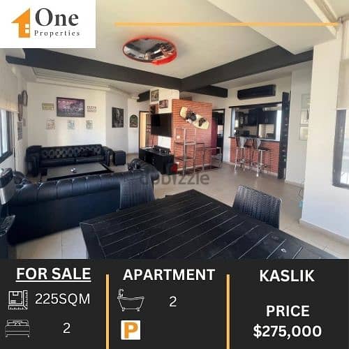 APARTMENT FOR SALE IN KASLIK 0