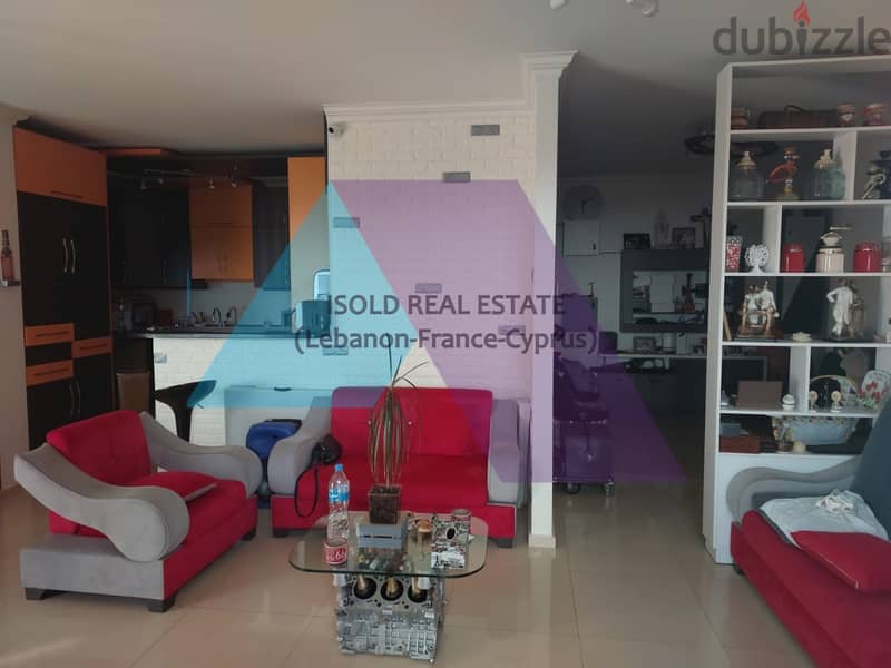 A GF Apartment for sale in Bouar-Prime location - شقة للبيع في بوار 0