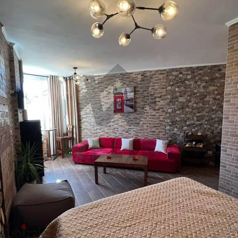 55sqm Chalet  for sale in Faraya  ٥٥م شاليه للبيع في منطقة فارايا 1