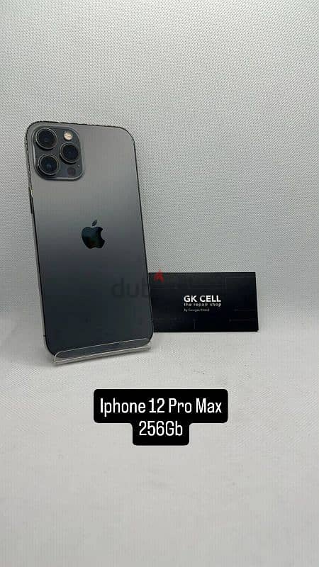 12 pro max 256GB 0