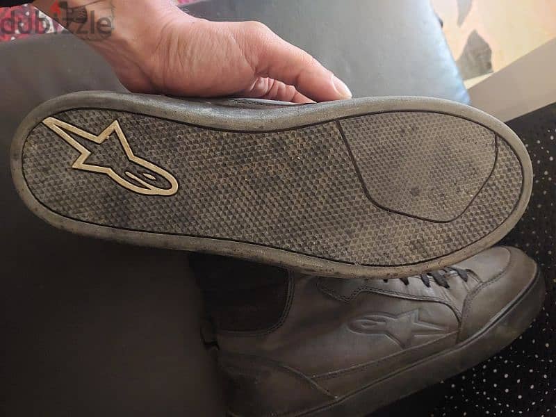 safety shoes for motorcycle alpine star 1