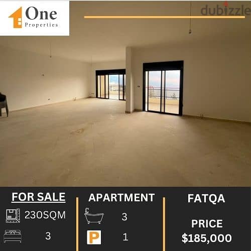 APARTMENT FOR SALE IN FATQA 0