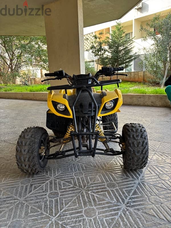 atv 110 cc super ndeef ma3o wra2 0