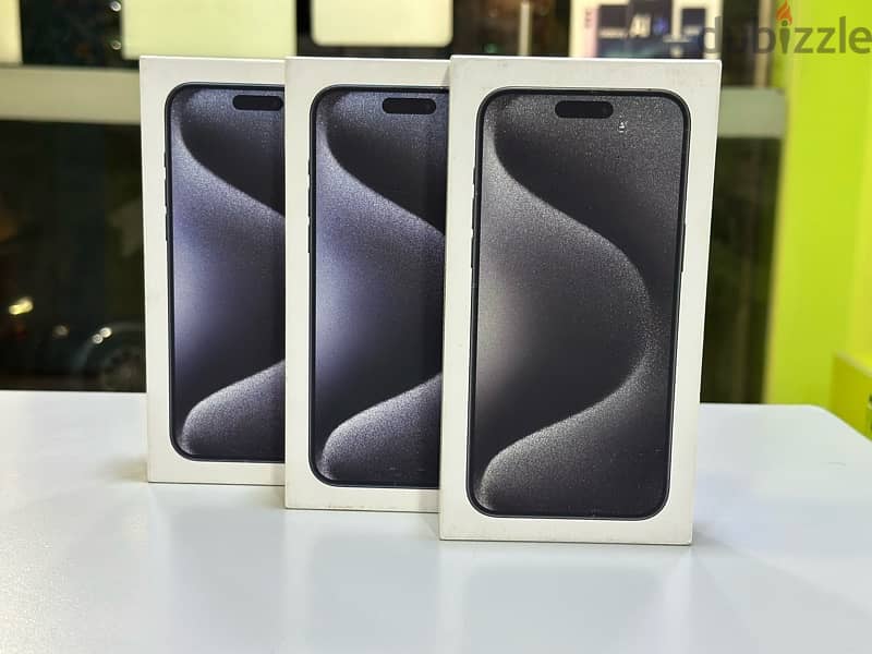 IPhone 15 Pro Max 256Gb (no custom) bala jemrok new sealed 1