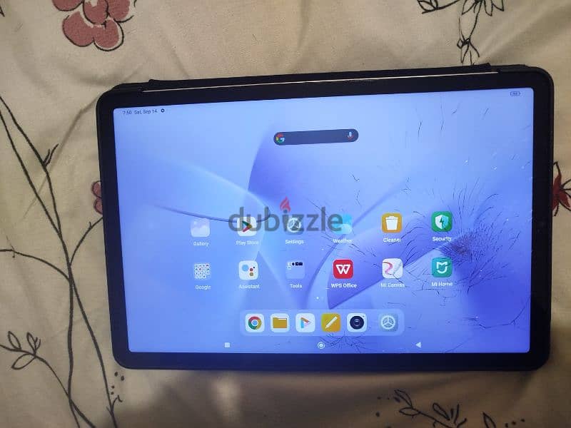 Xiaomi pad 5 6 ram +4 256 بيع او تبادل 0