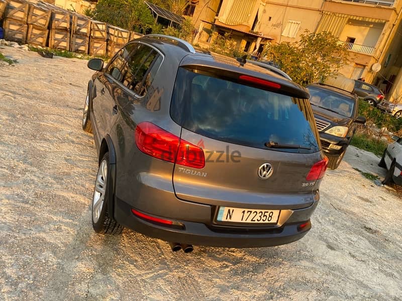 Volkswagen Tiguan 2012 0