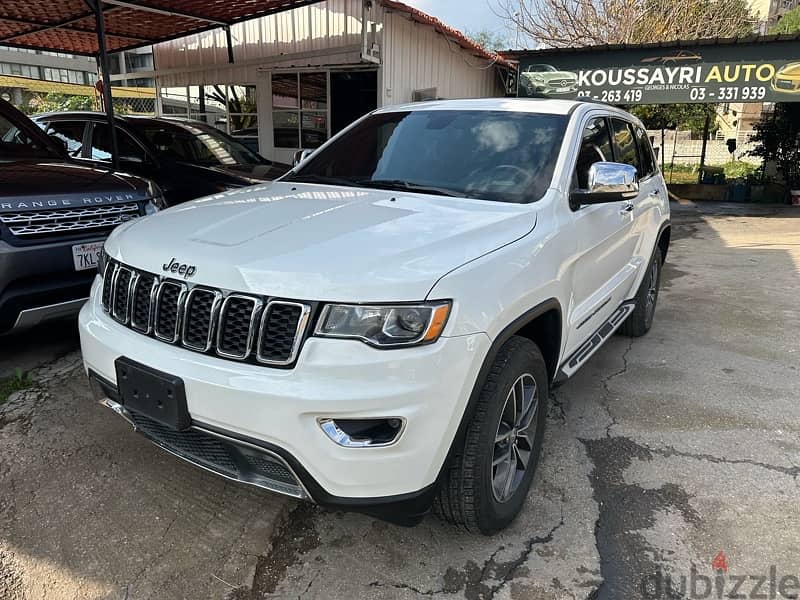 Jeep Grand Cherokee 2018 Limited  California 48000 miles 0