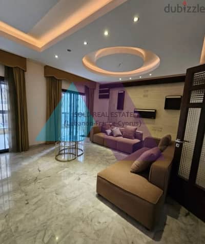 LUX Decorated Apartment for sale in Mansourieh -شقة للبيع في المنصورية