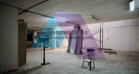 Warehouse + Office for sale in Mar Rukuz - مستودع للبيع في مار روكز