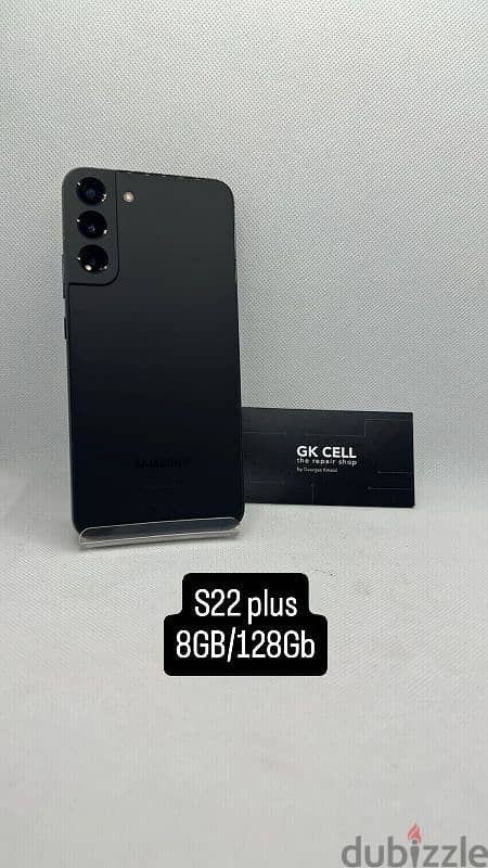 s22 plus 128GB 0