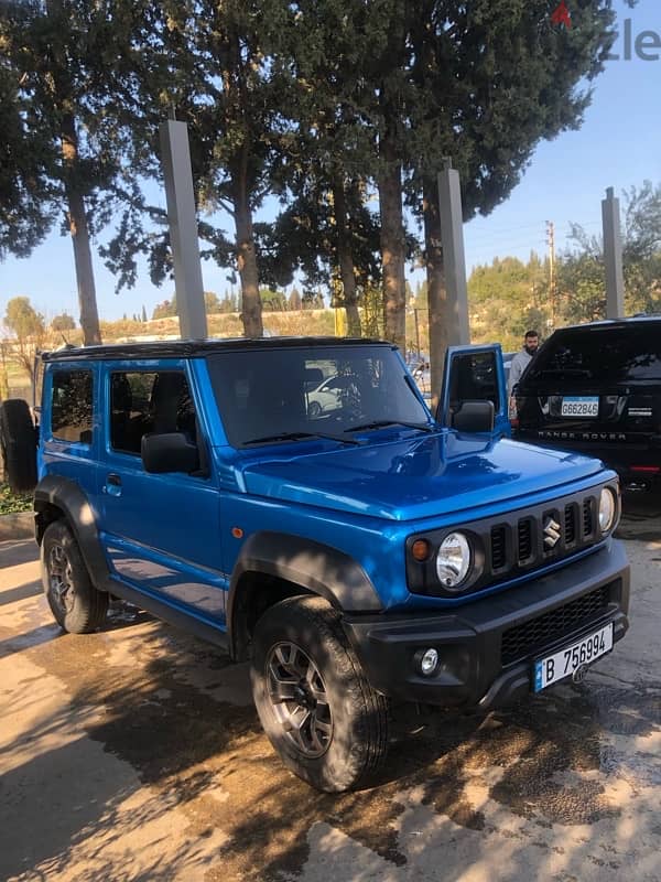 Suzuki Jimny 2021 0