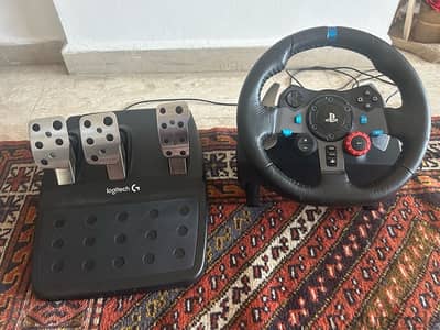 Logitech G29 Logitech steering wheel and pedals