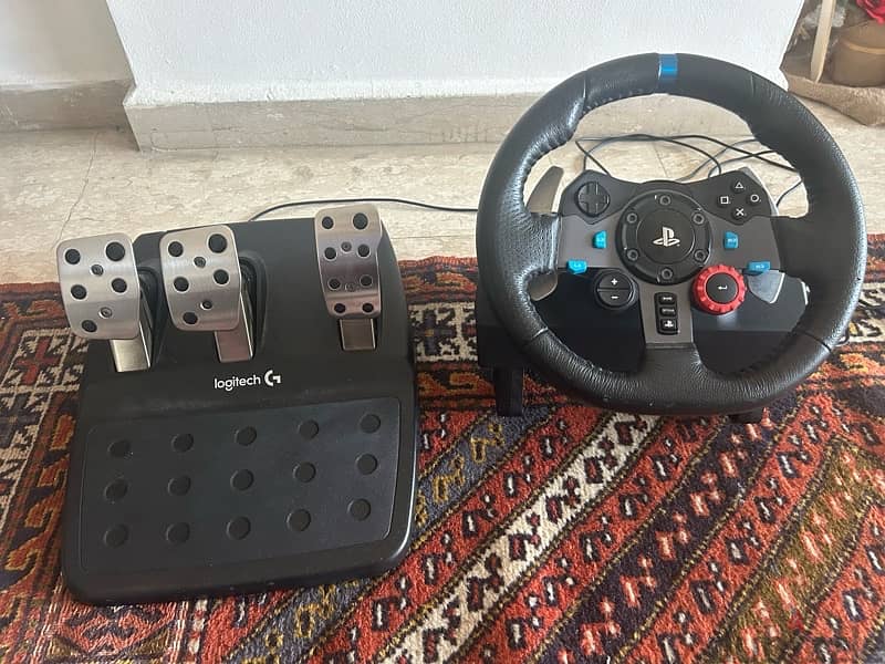 Logitech G29 Logitech steering wheel and pedals 0