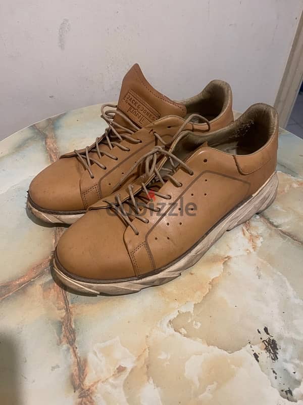 jack jones size 44 good condition leather 2