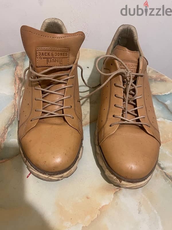 jack jones size 44 good condition leather 6