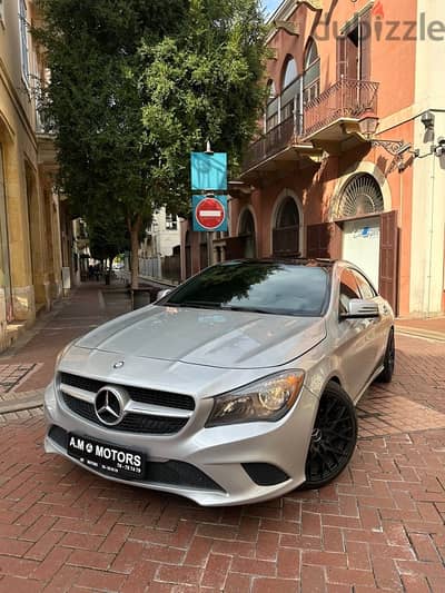 Mercedes-Benz CLA-Class 2017