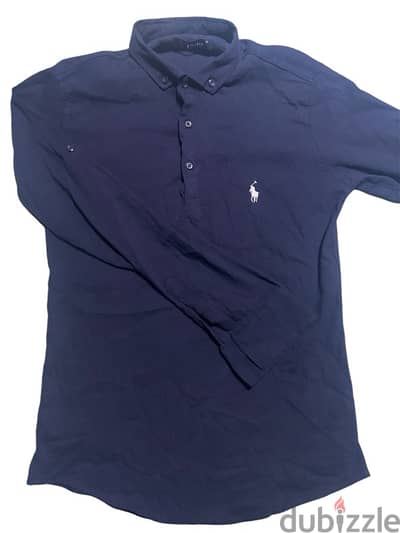 polo sweatshirt