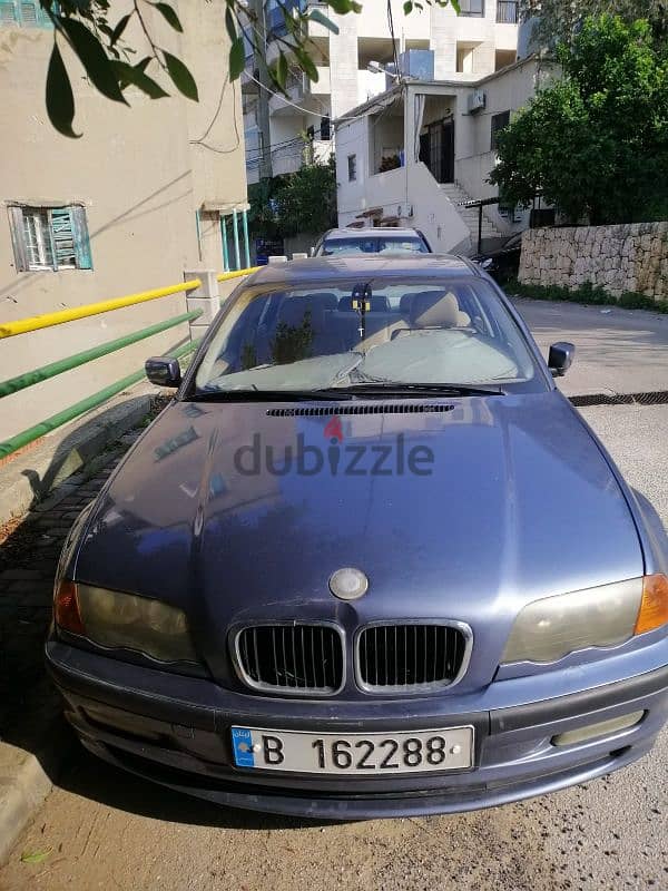 BMW 3-Series 318i model 2000 0