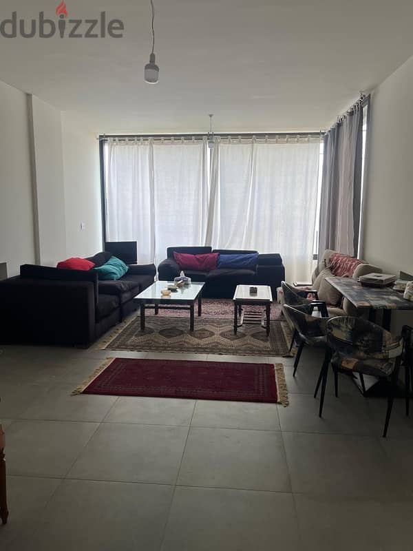 Fully furnished Apartment with terrace For Rent In Ghosta 0