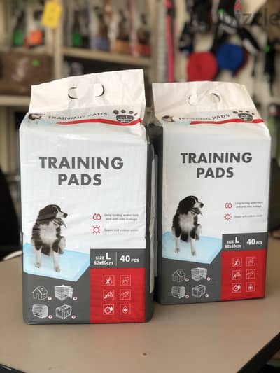 training pads, 2 for 16$! (40pcs each)