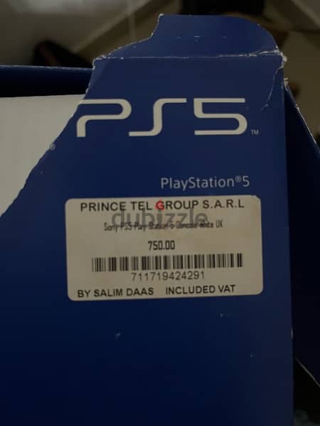 PS5 europe UK like new 3