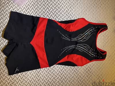 Girl 10-12 Gymnastics Bodysuit