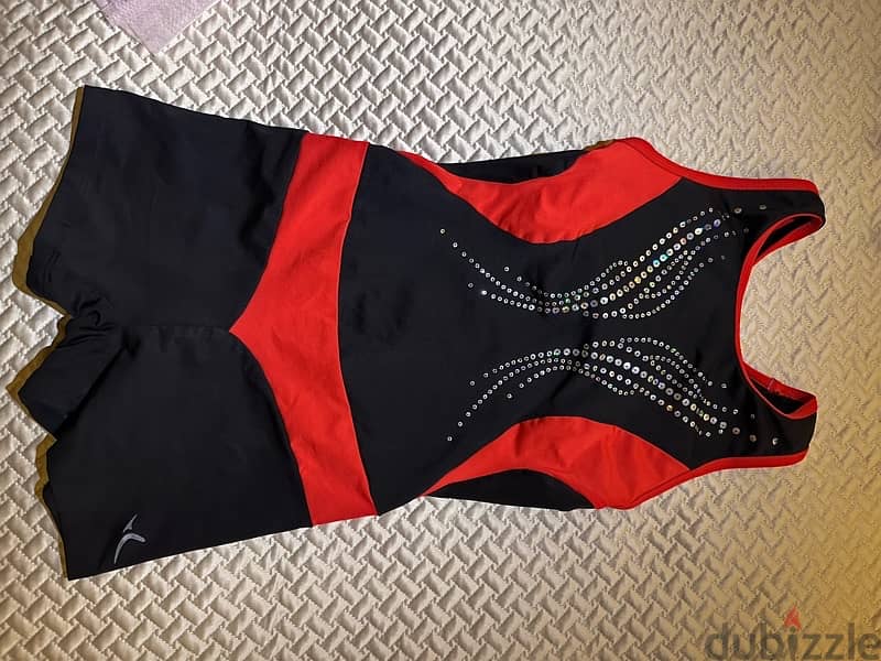 Girl 10-12 Gymnastics Bodysuit 0