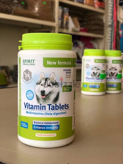 Multivitams for dogs