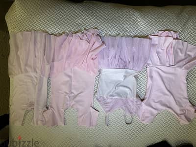 Girls 7 years Gymnastics Bodysuits