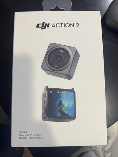 Dji Action 2 dual screen combo