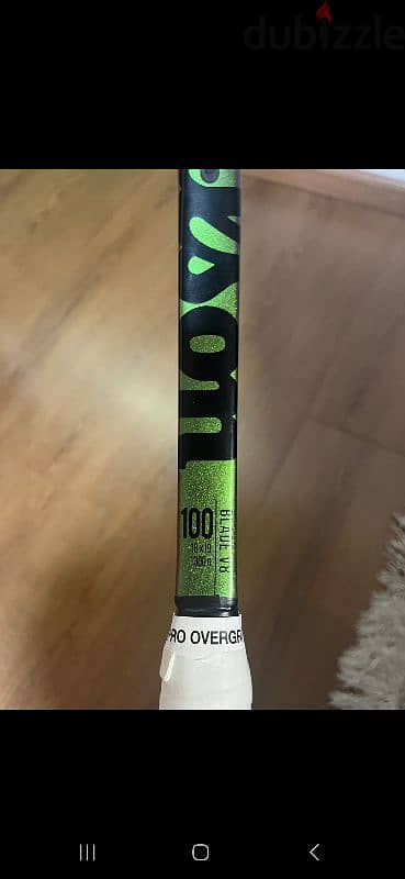 wilson blade v8 100(used) 1