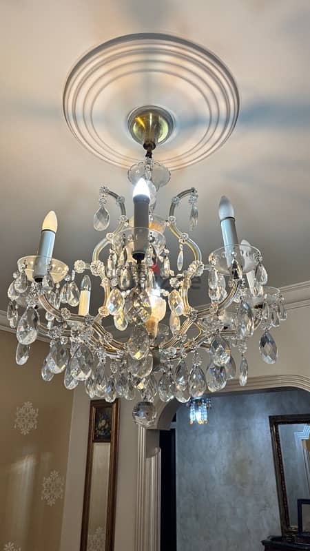 Crystal Chandelier 0