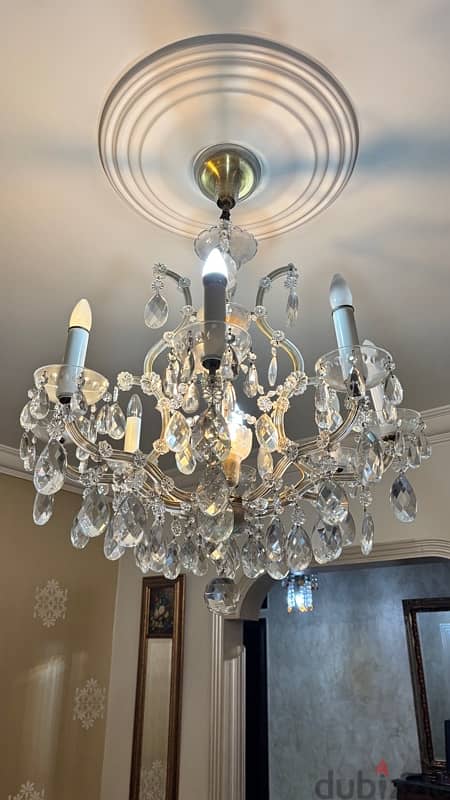 Crystal Chandelier 1