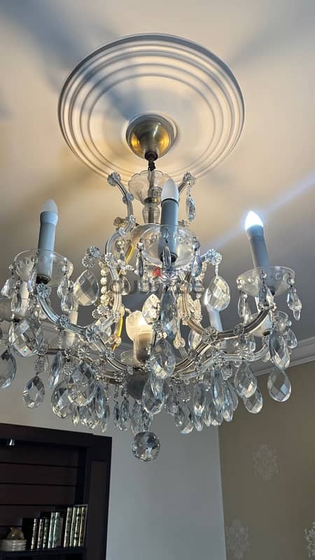 Crystal Chandelier 2