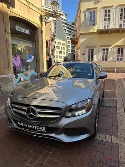 Mercedes-Benz C-Class 2016