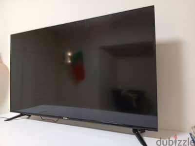 Barely used 55 inch tv super slim smart