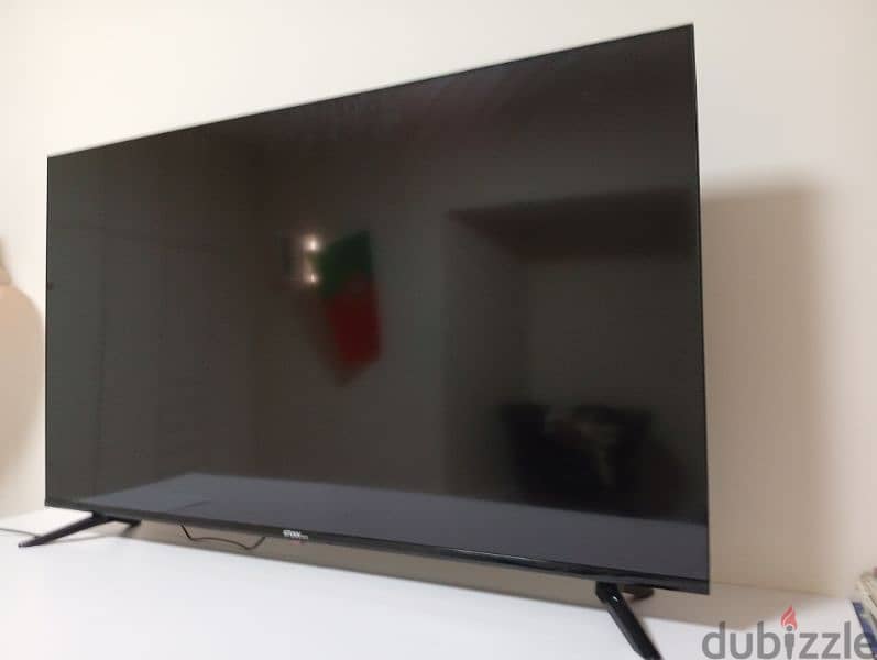 Barely used 55 inch tv super slim smart 0